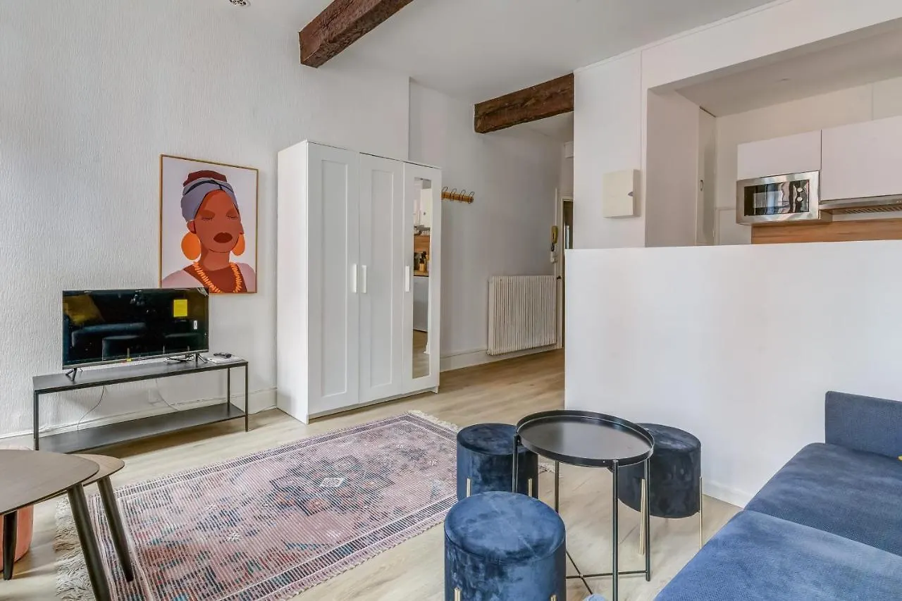 Charming Studio In The Centre Of Toulouse - Welkeys Apartman