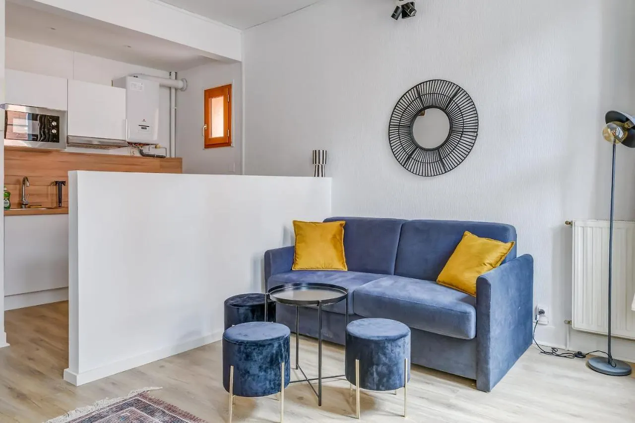 Charming Studio In The Centre Of Toulouse - Welkeys Apartman