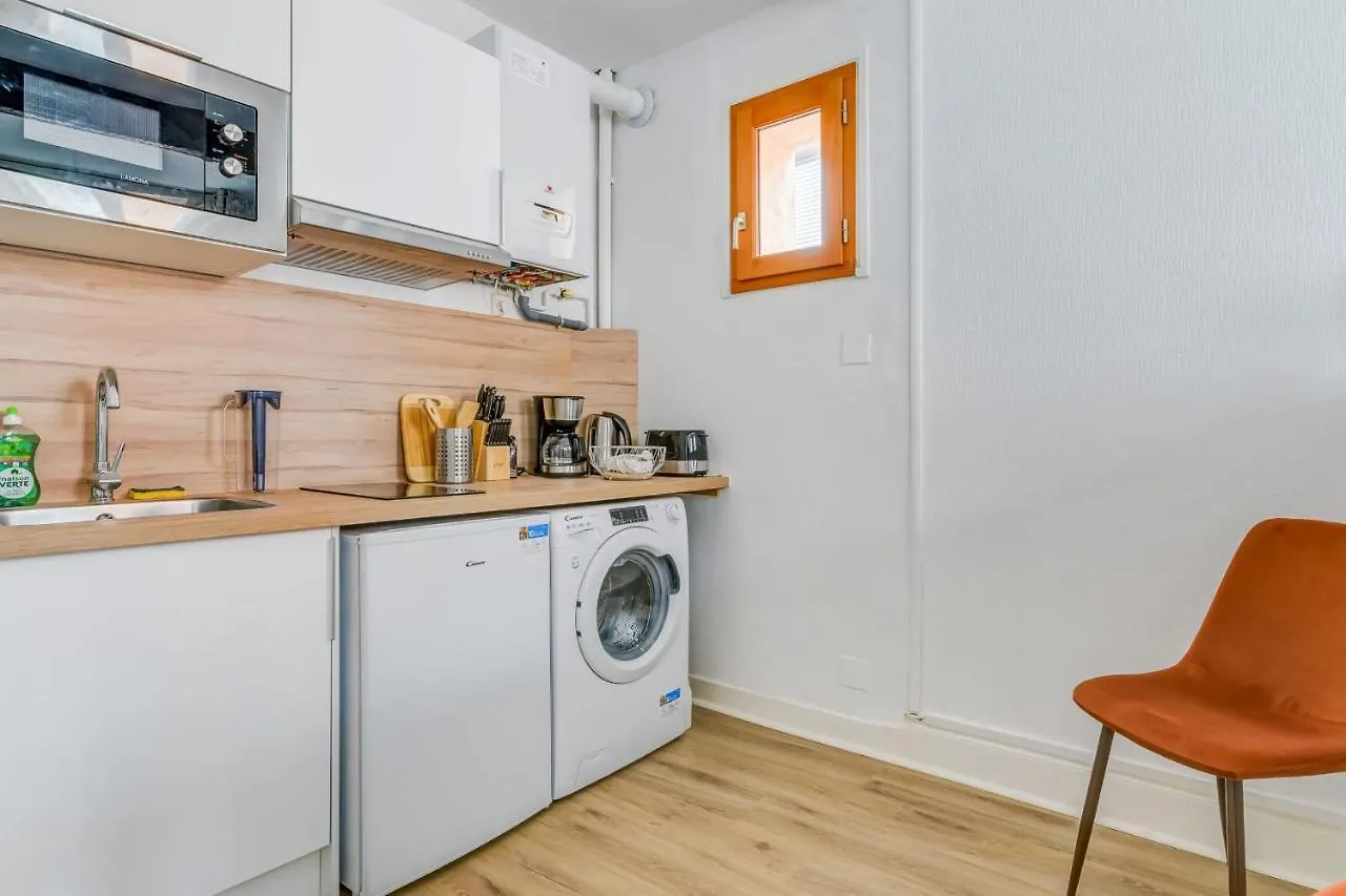 Апартаменты Charming Studio In The Centre Of Toulouse - Welkeys