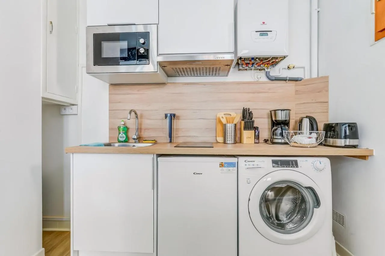 Апартаменты Charming Studio In The Centre Of Toulouse - Welkeys Франция