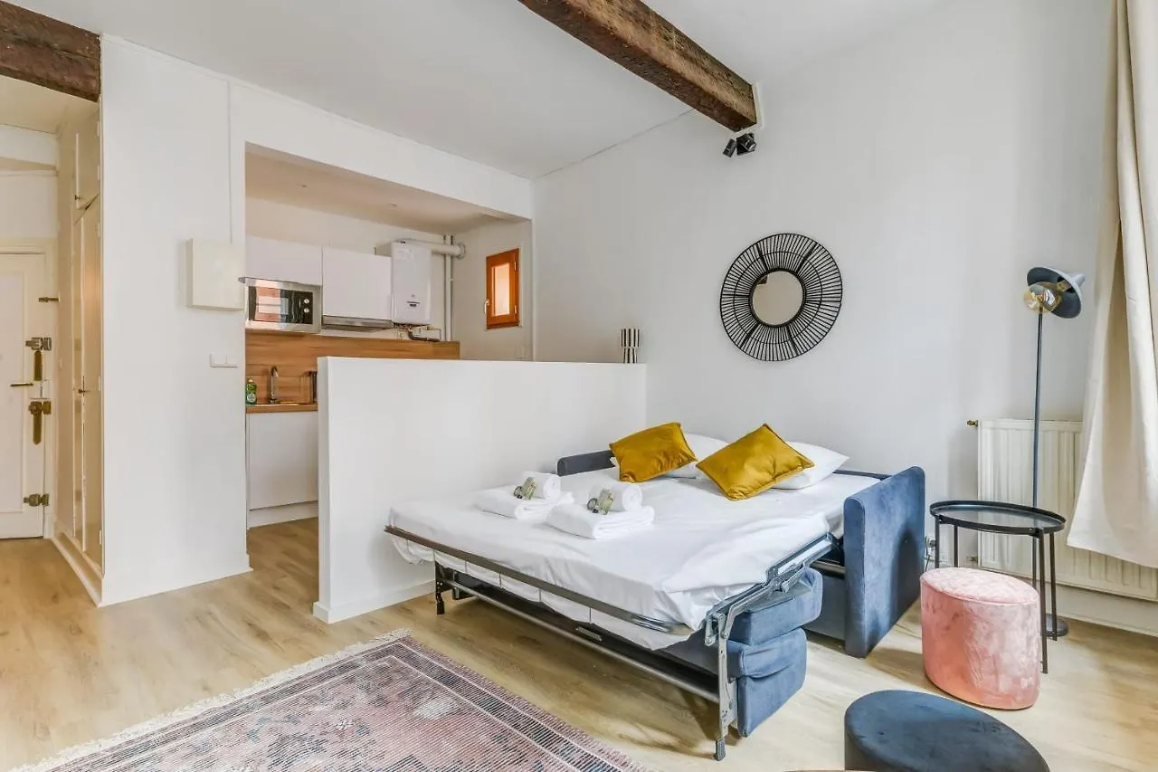 Апартаменты Charming Studio In The Centre Of Toulouse - Welkeys Франция