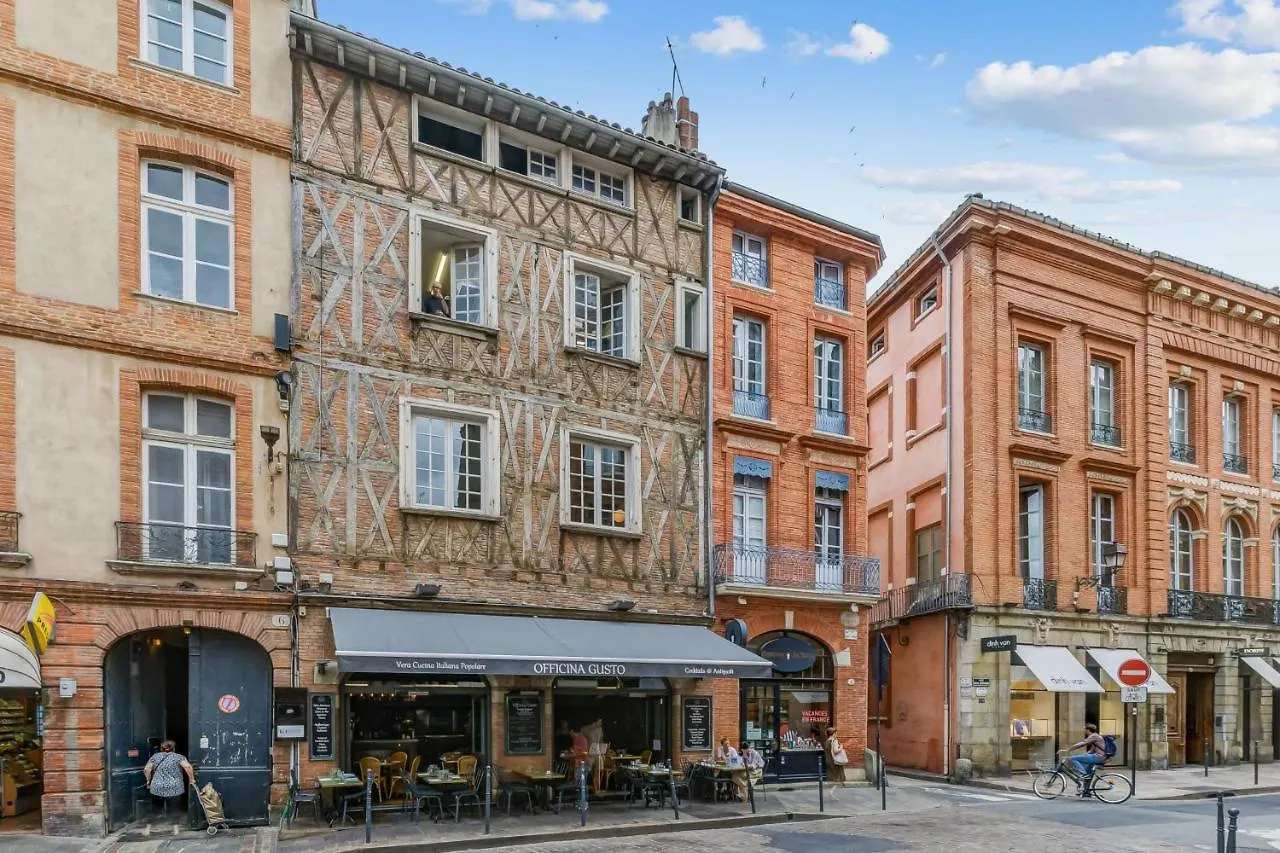 Апартаменты Charming Studio In The Centre Of Toulouse - Welkeys 0*,  Франция